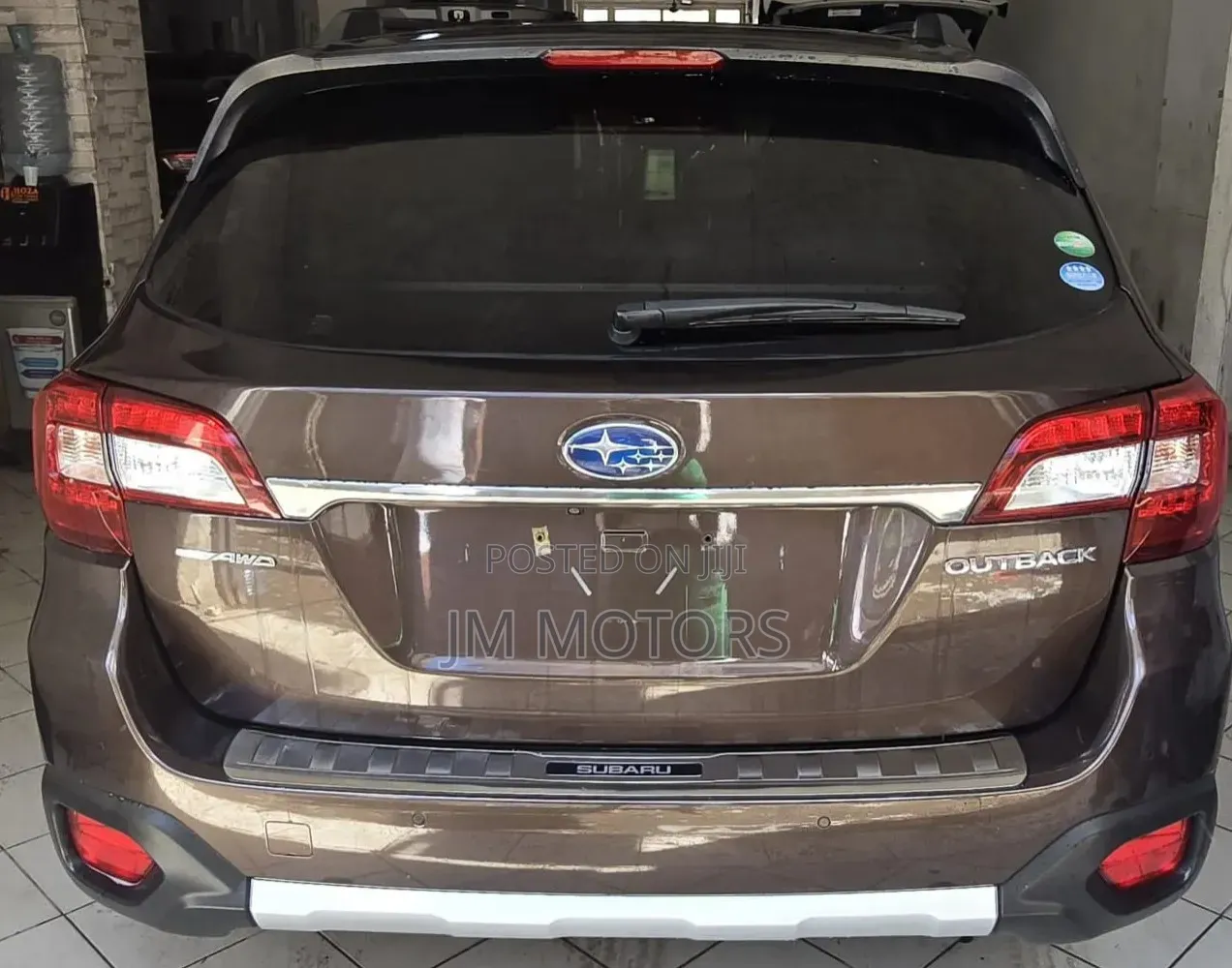 Subaru Outback 2019 Brown