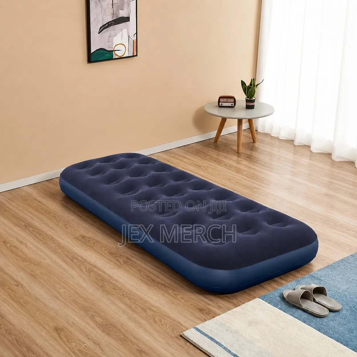 Inflatable Air Mattress With Pump – Perfect for Camping Travel
