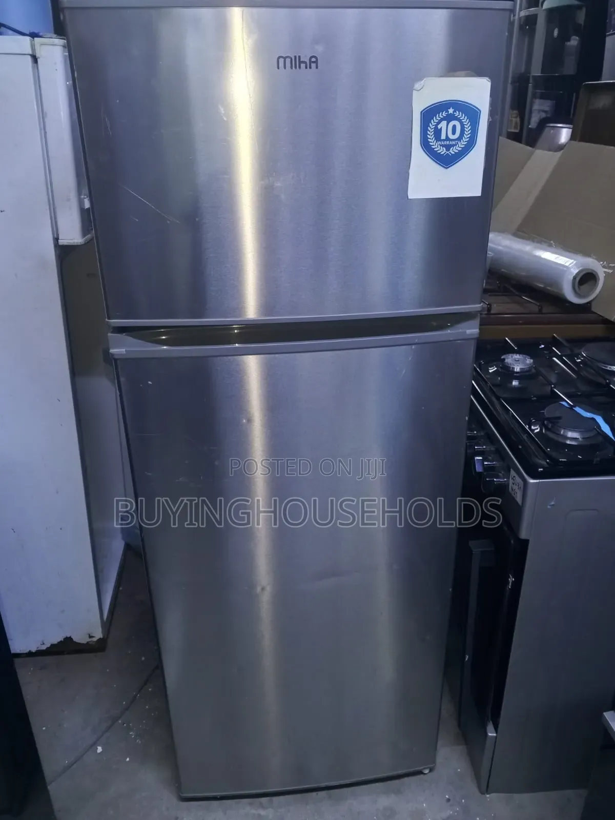 Mika 210l Fridge,Used Works Perfect