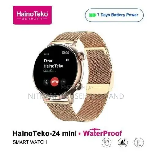 Haino Teko -24 Mini Waterproof Smart Watch