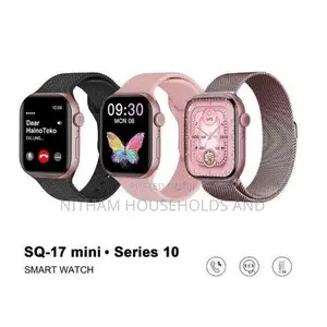 Haino Teko Sq-17 Mini Smart Watch Amoled Display