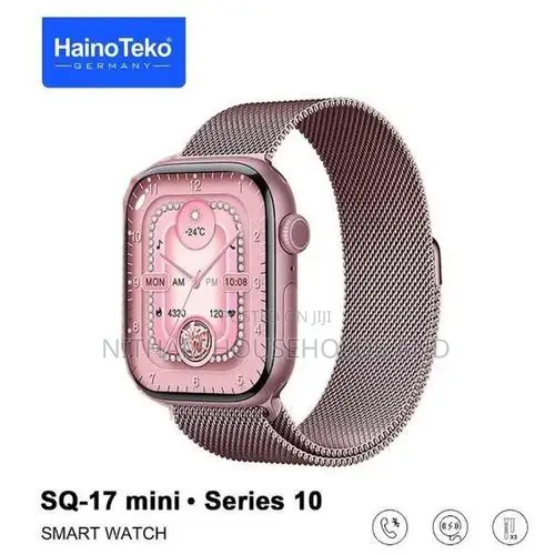 Haino Teko Sq-17 Mini Smart Watch Amoled Display