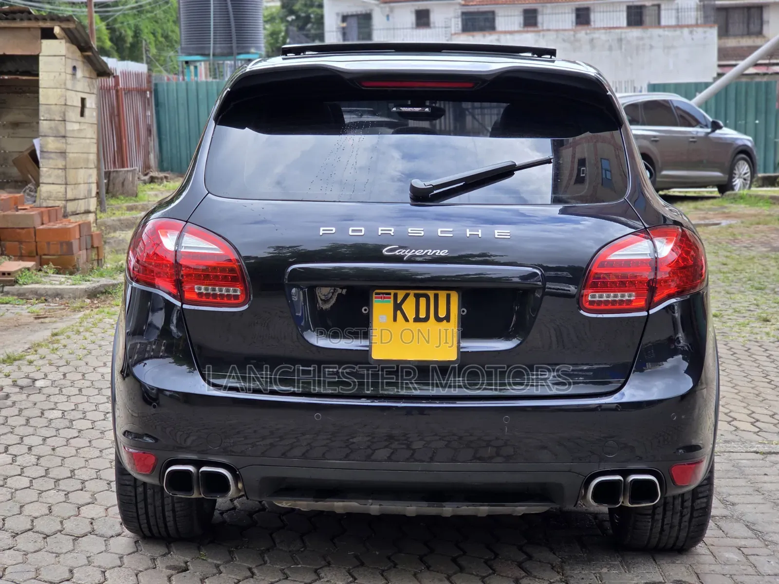 Porsche Cayenne 2014 Black