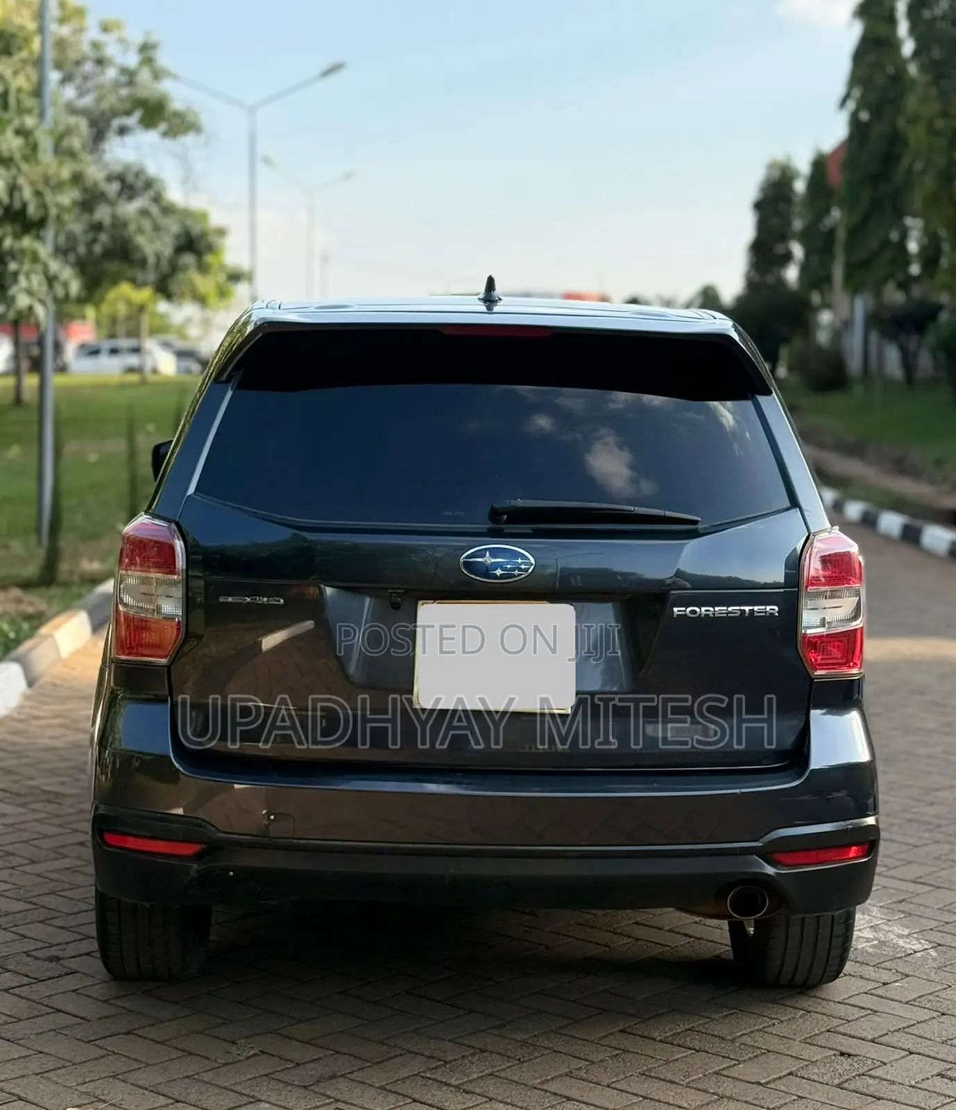 Subaru Forester 2015 Black