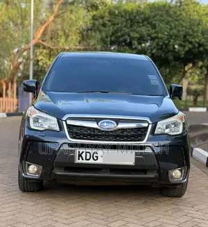 Subaru Forester 2015 Black