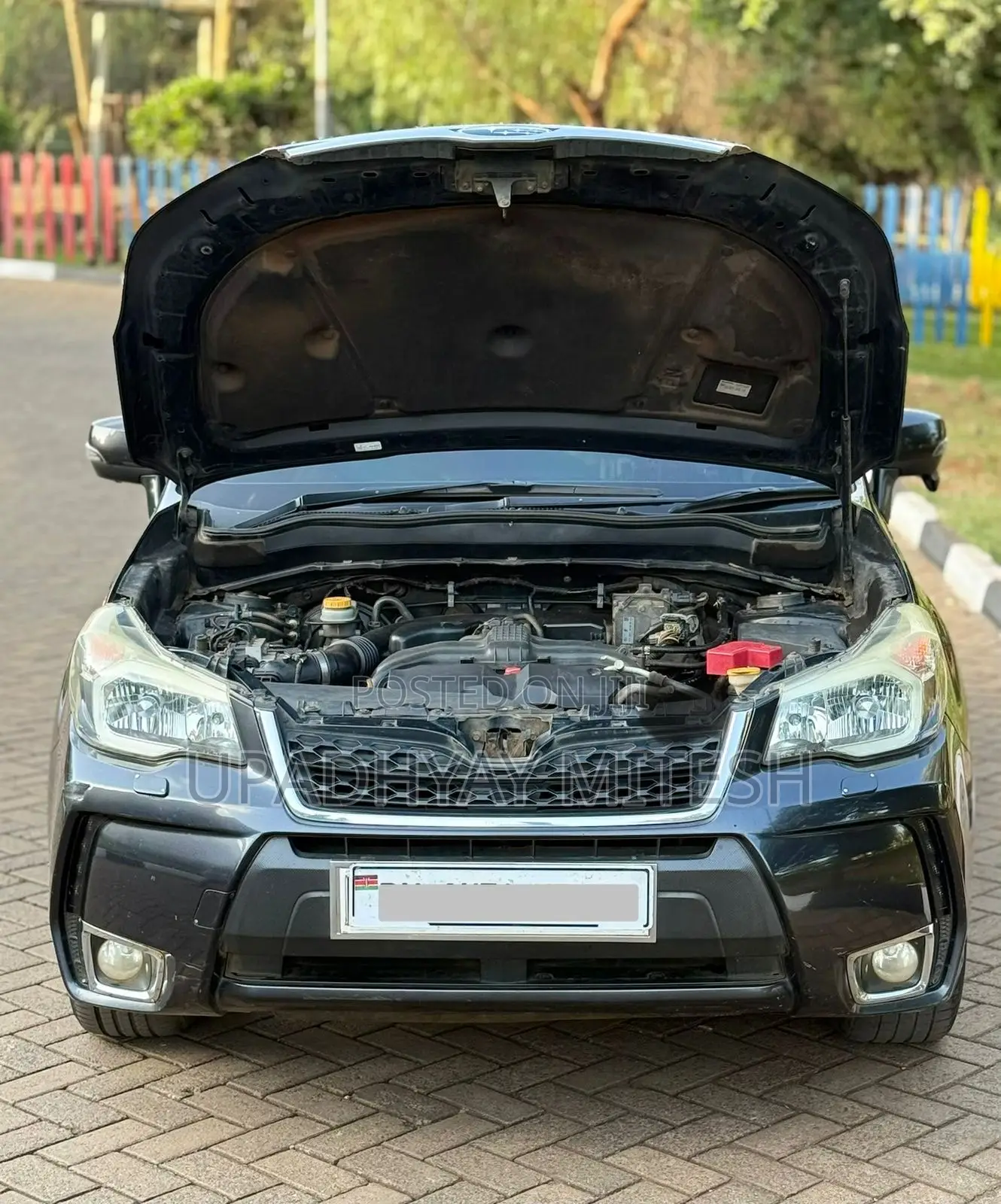 Subaru Forester 2015 Black