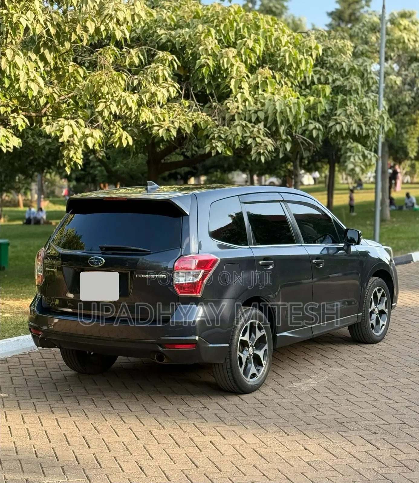 Subaru Forester 2015 Black