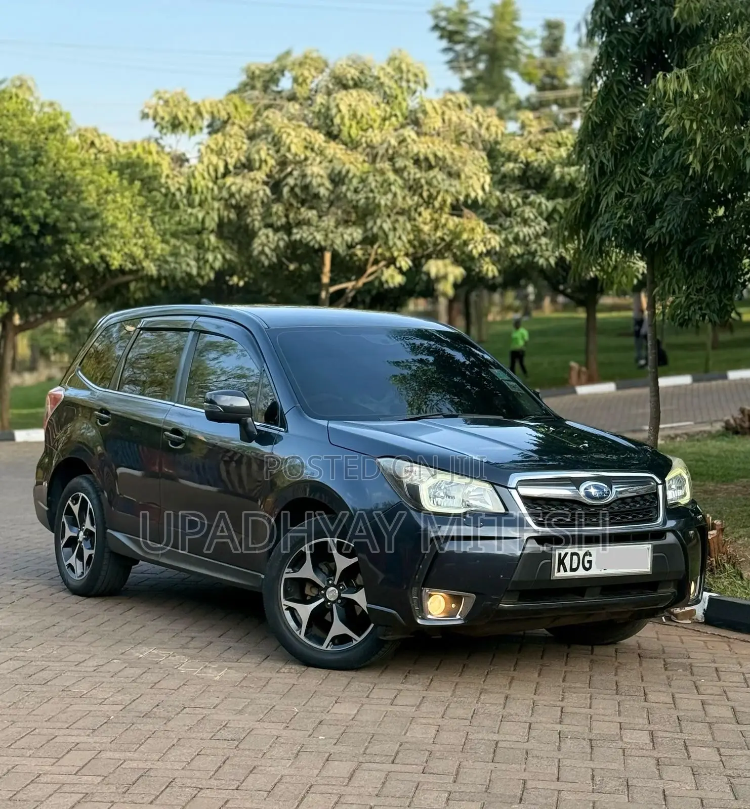 Subaru Forester 2015 Black
