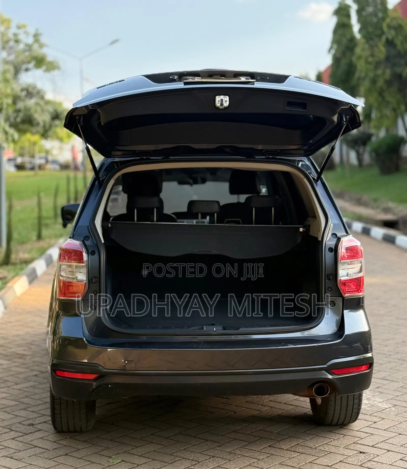 Subaru Forester 2015 Black