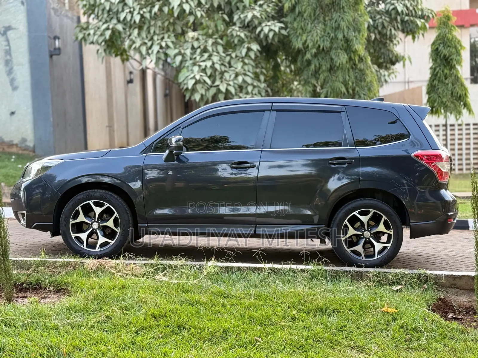 Subaru Forester 2015 Black