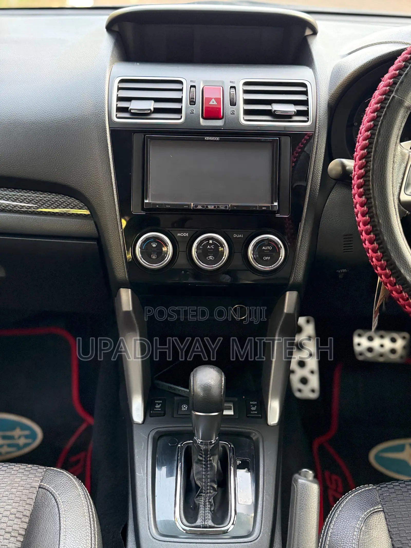Subaru Forester 2015 Black