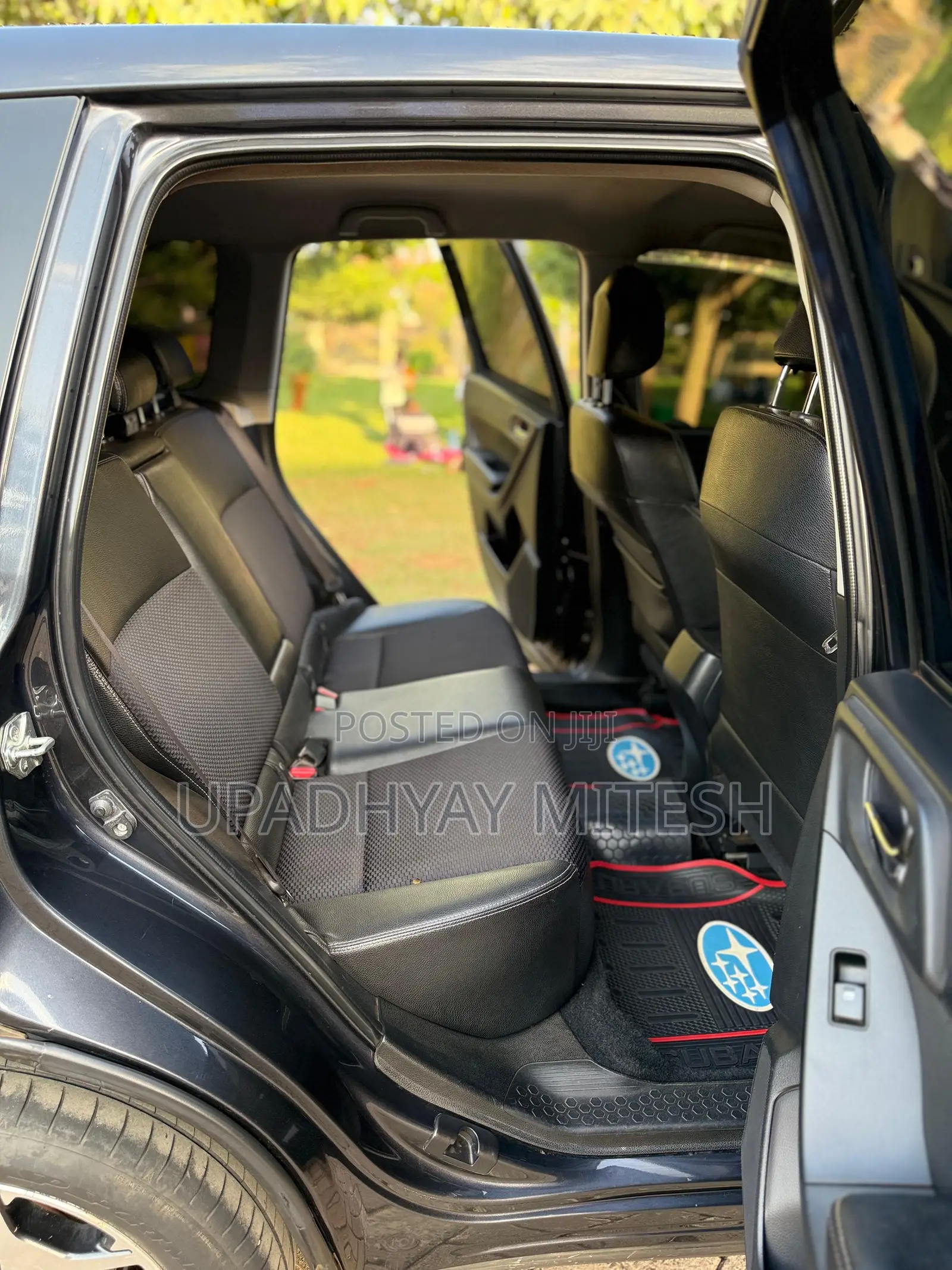 Subaru Forester 2015 Black
