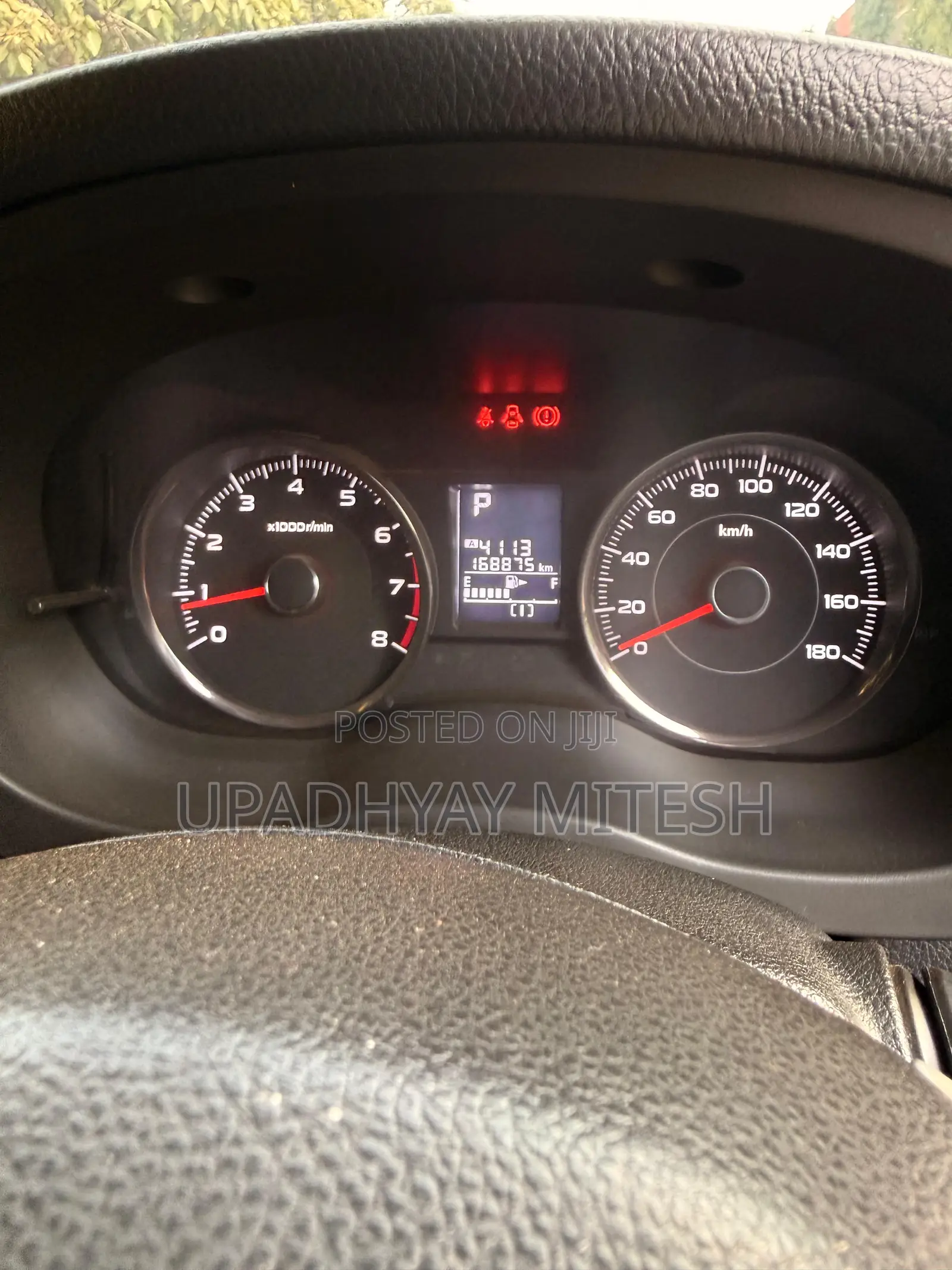 Subaru Forester 2015 Black