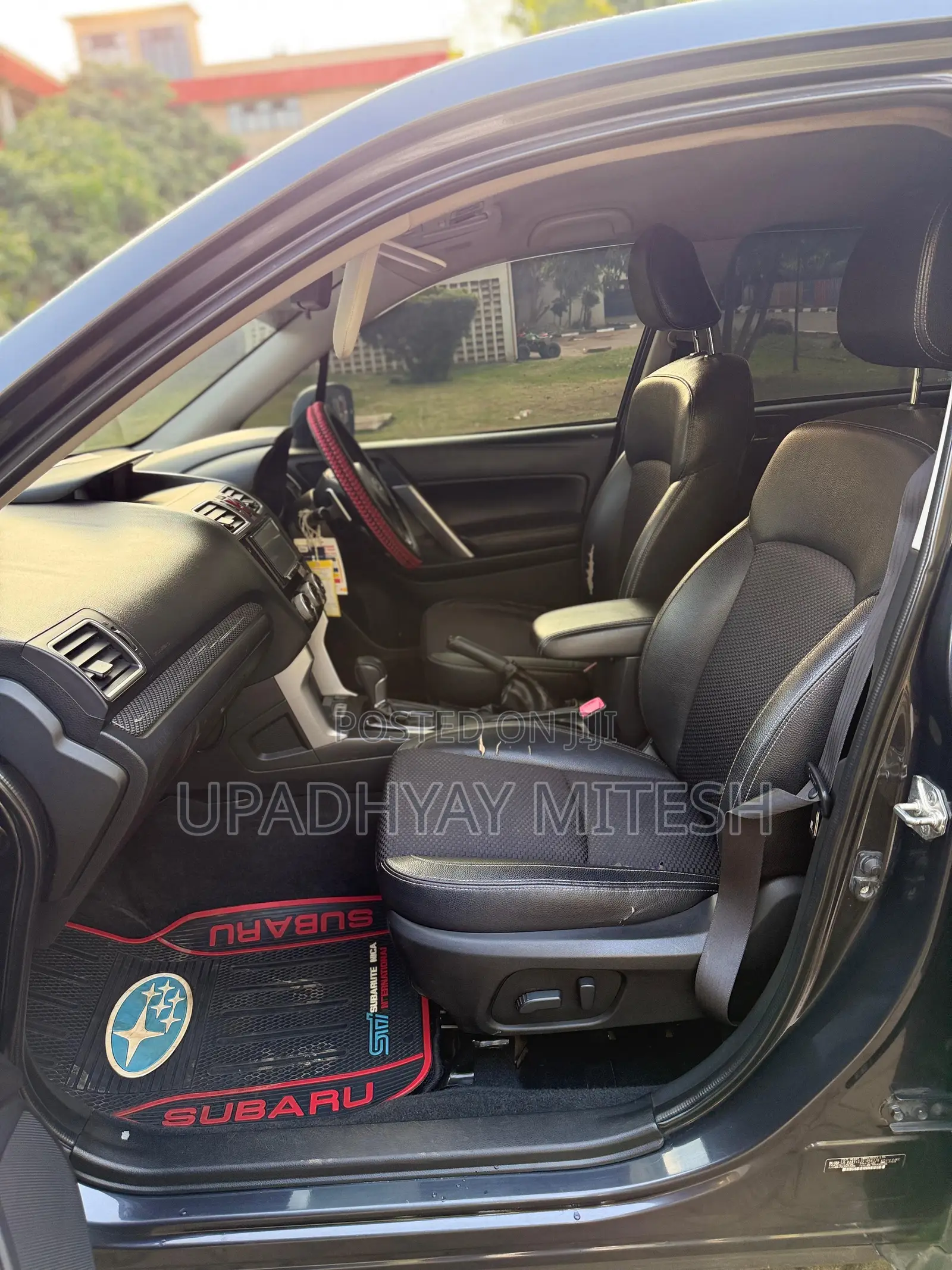 Subaru Forester 2015 Black