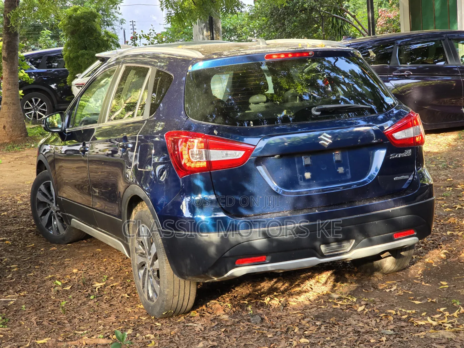 Suzuki Sx4 2019 Blue
