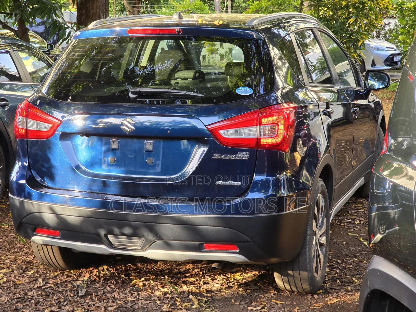 Suzuki Sx4 2019 Blue