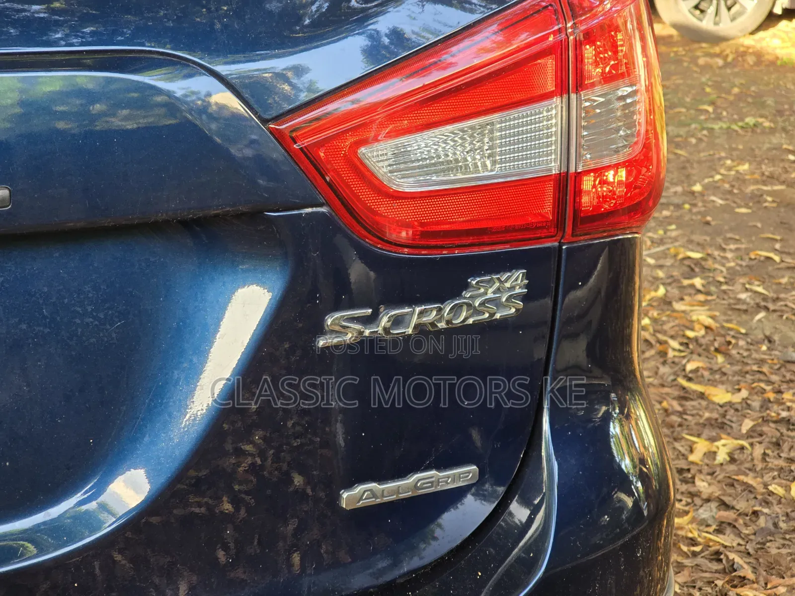 Suzuki Sx4 2019 Blue