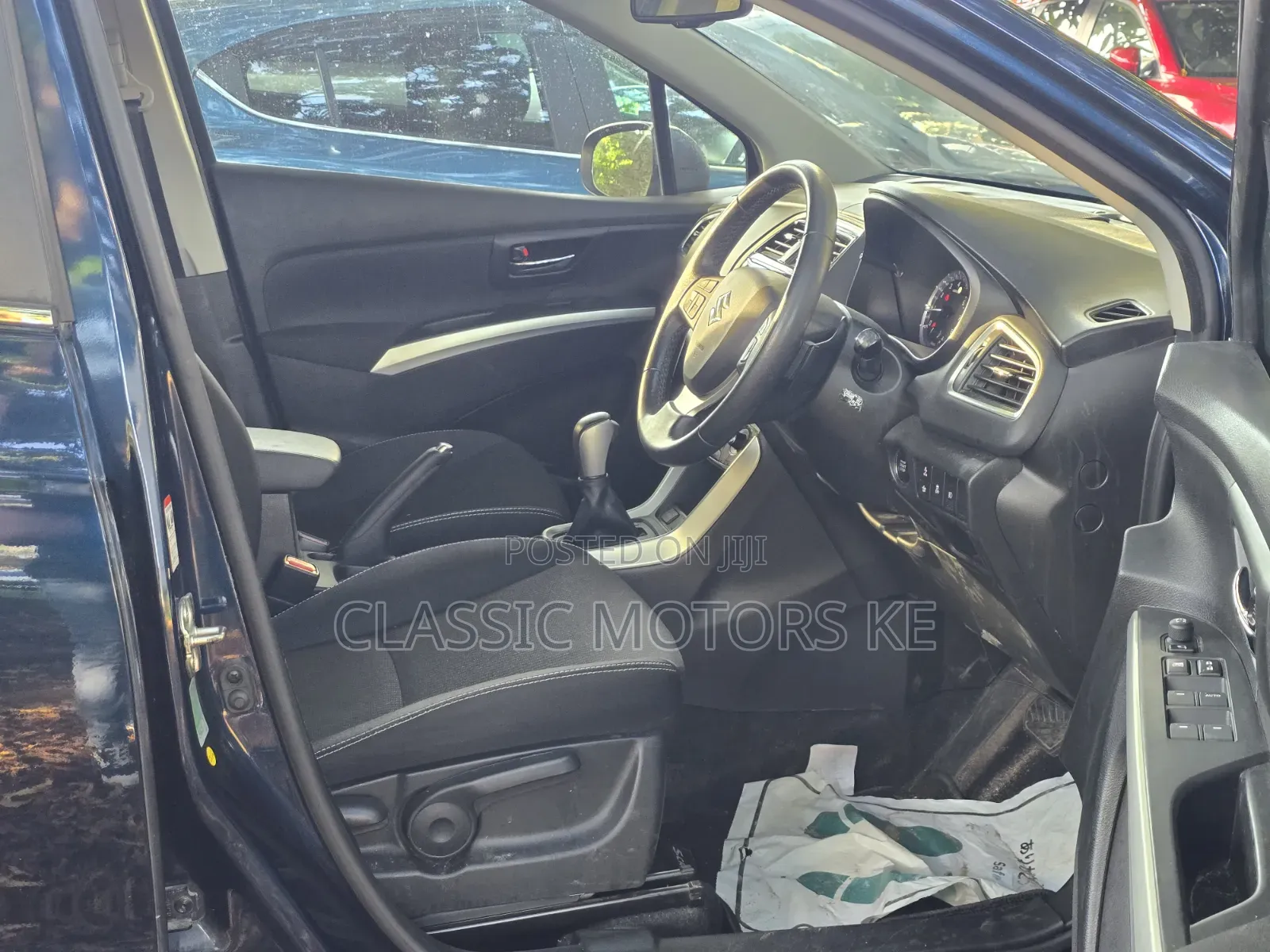 Suzuki Sx4 2019 Blue