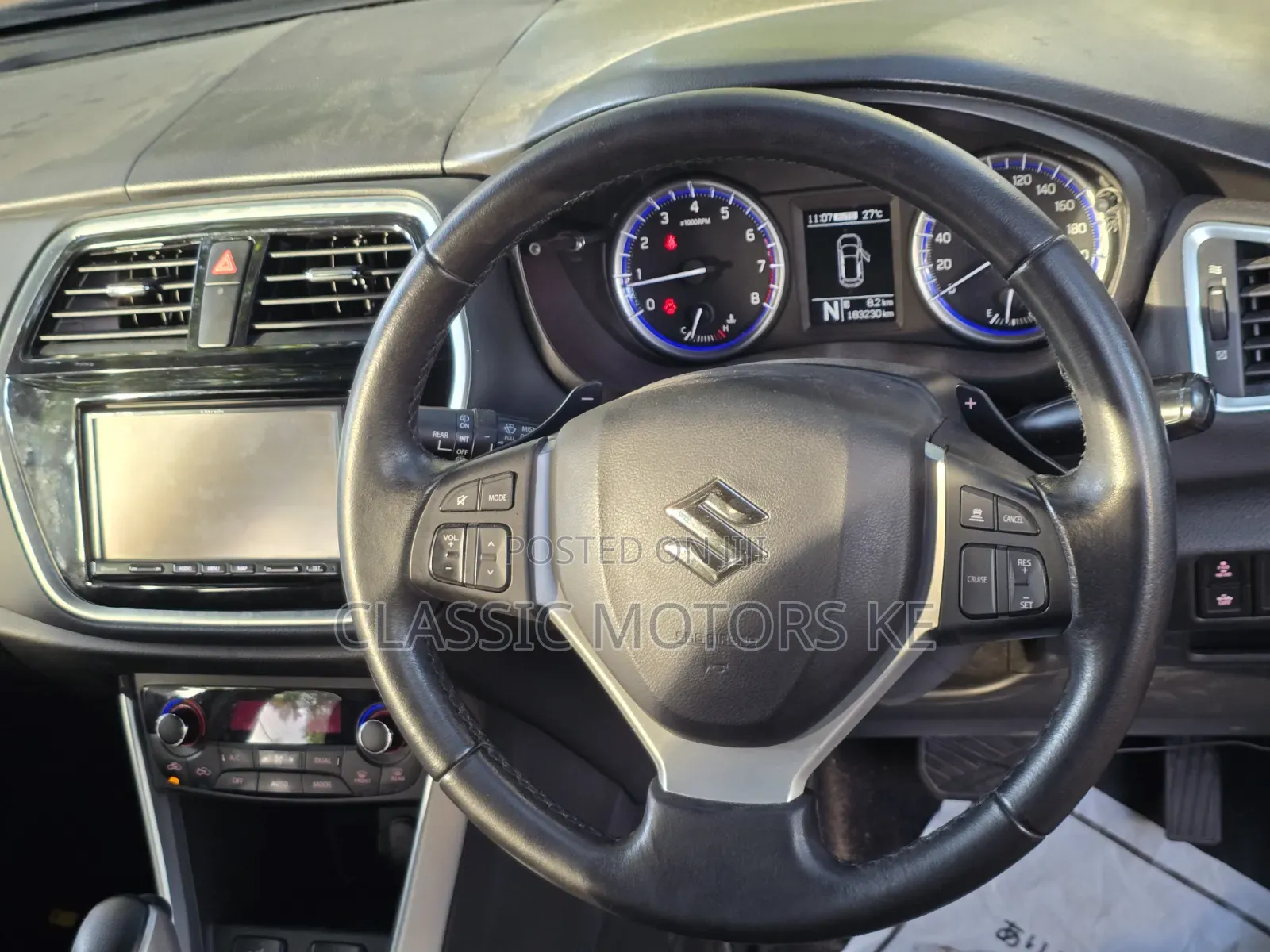 Suzuki Sx4 2019 Blue