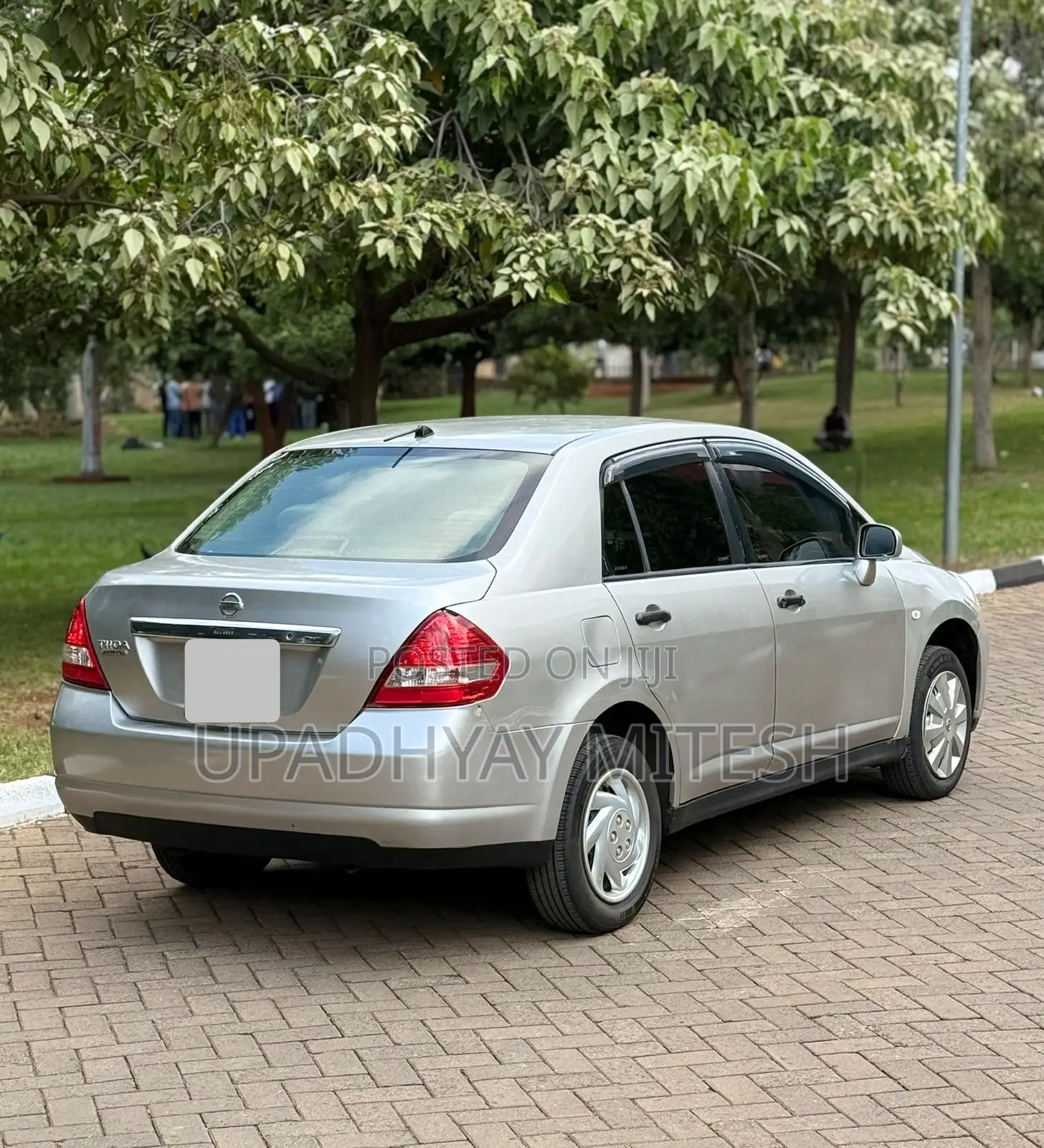 Nissan Tiida 2008 Gray