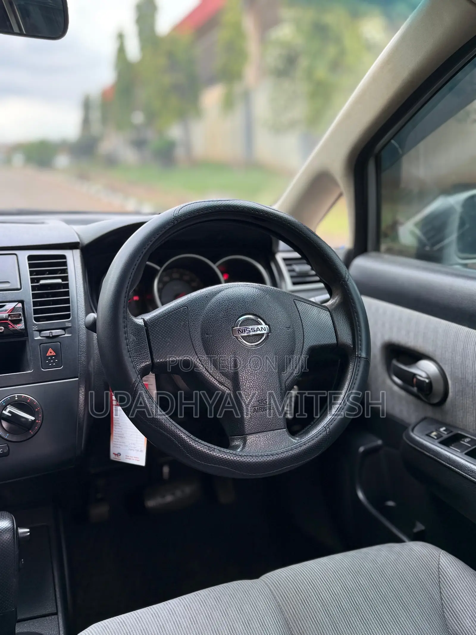 Nissan Tiida 2008 Gray