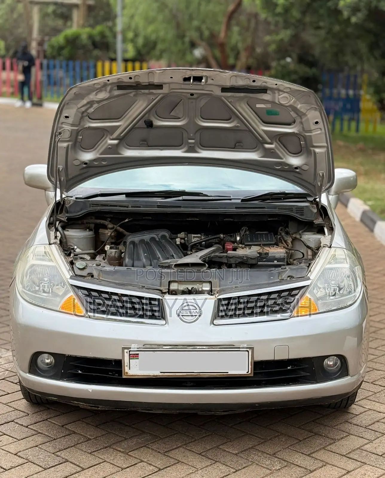 Nissan Tiida 2008 Gray