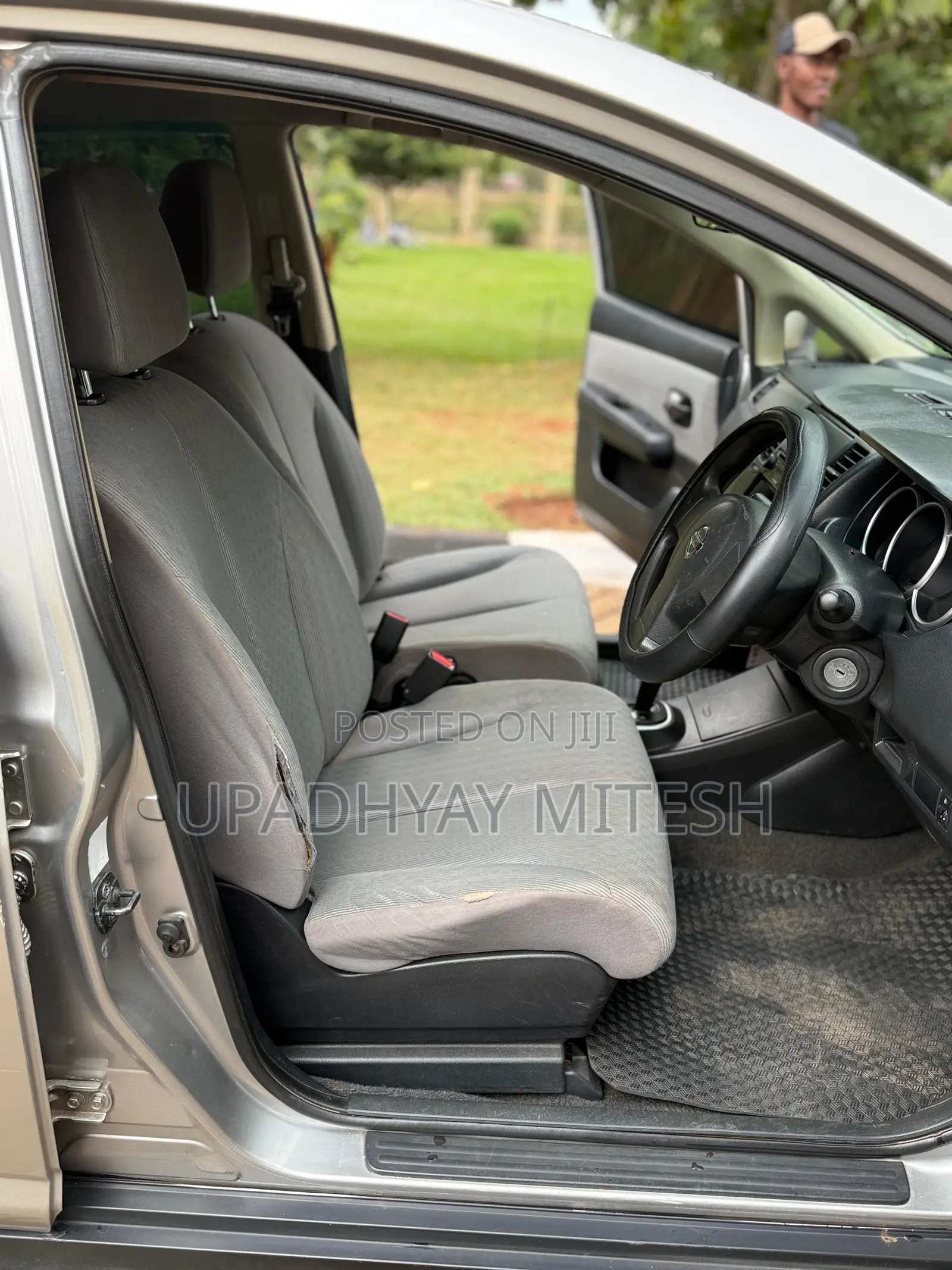 Nissan Tiida 2008 Gray