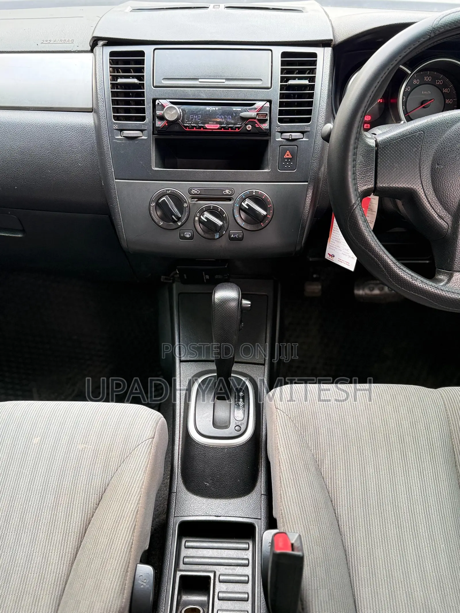 Nissan Tiida 2008 Gray