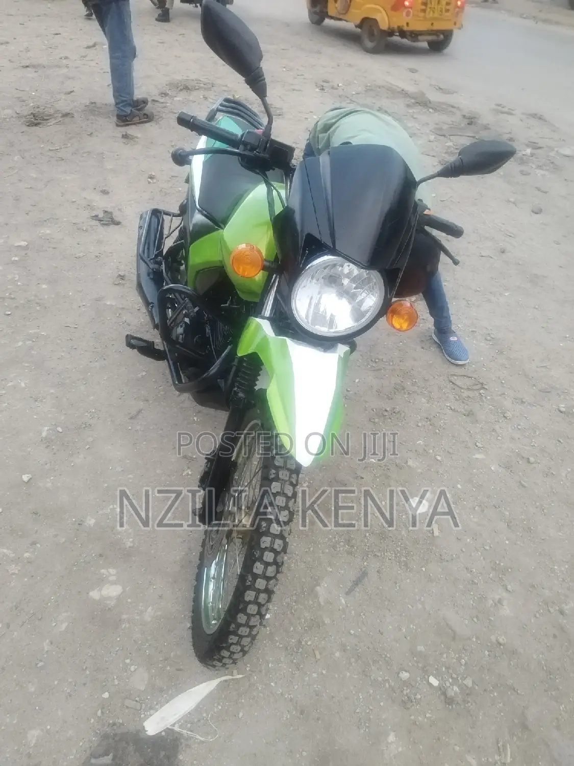 TVS 2024 Green