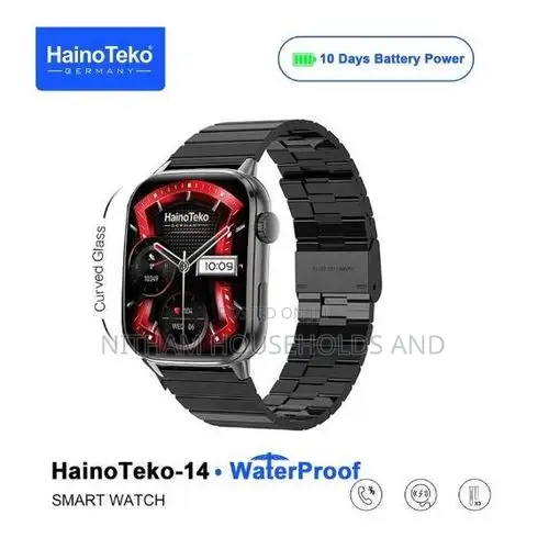 Haino Teko 14 Amoled Waterproof Smart Watch