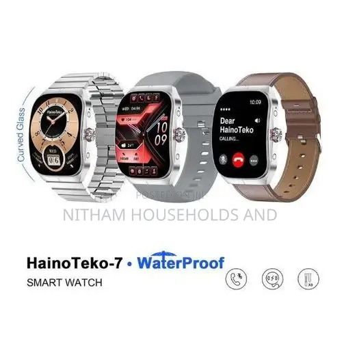 Haino Teko 7 Curved Amoled Display Waterproof Smartwatch