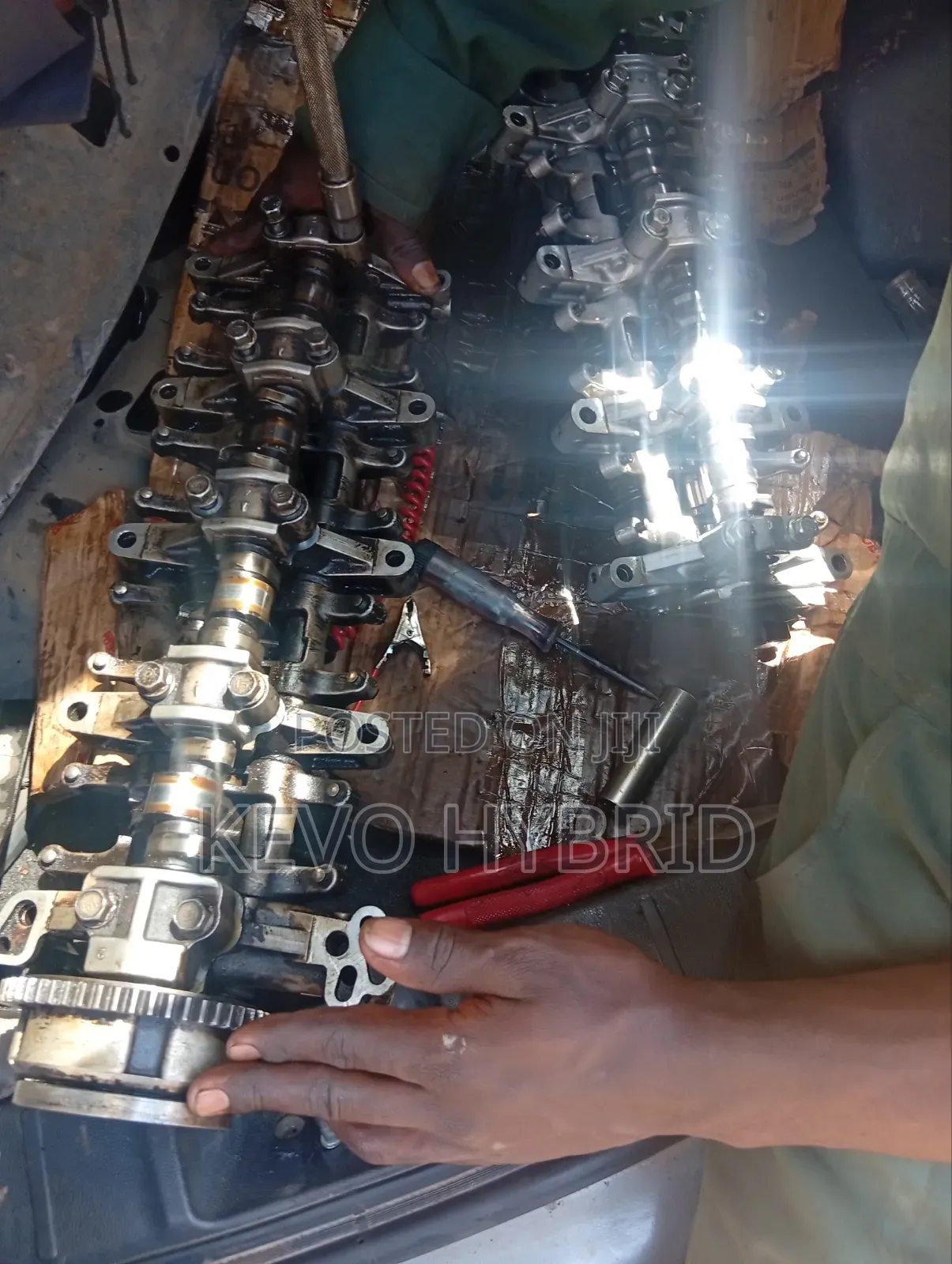 Mitsubishi 4j10, 4j12 Cylinder Head Repair