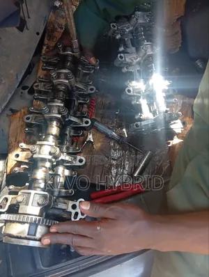 Mitsubishi 4j10, 4j12 Cylinder Head Repair