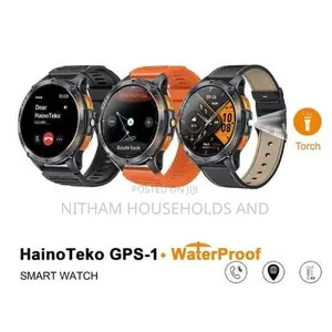 Haino Teko GPS-1 Waterproof Smartwatch With Amoled Display