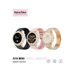 Haino Teko G18 Mini Real Amoled Stylish Design Smartwatch