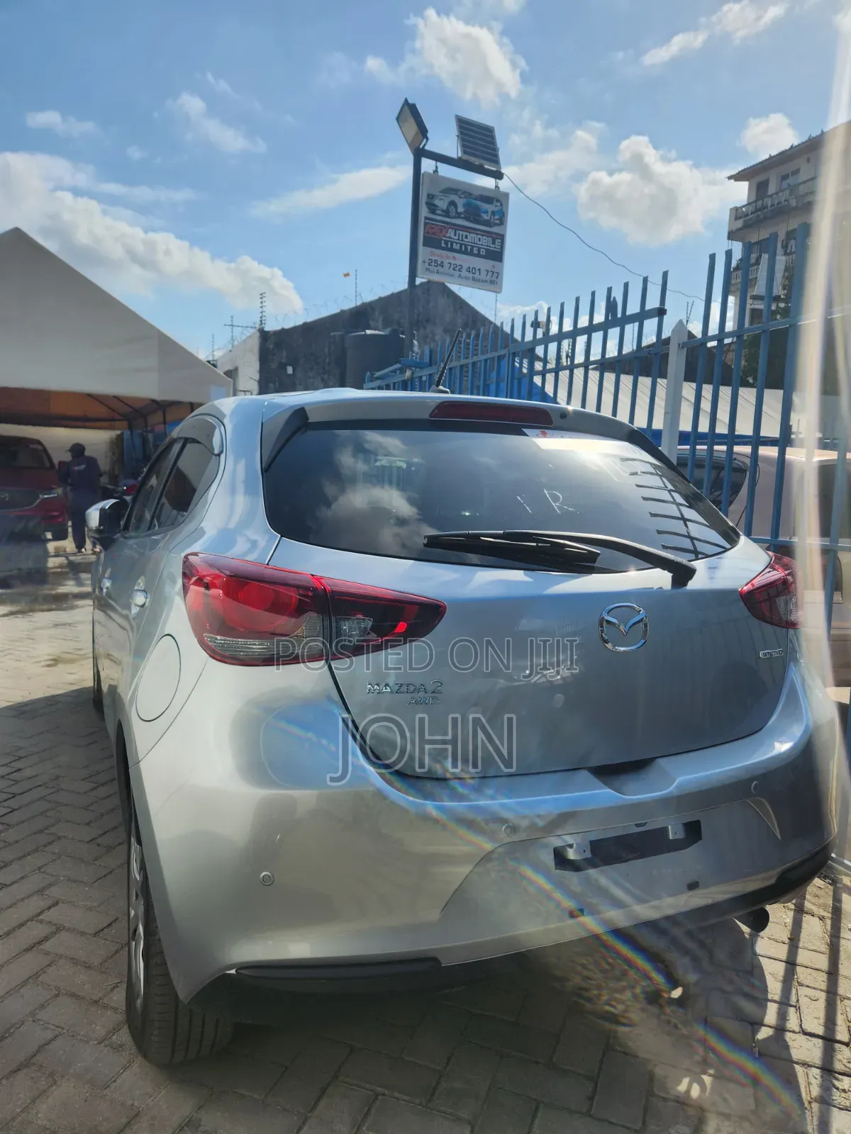 Mazda 2 2019 Silver