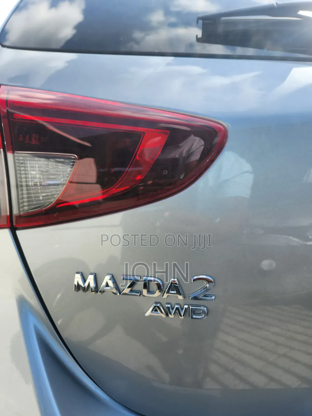 Mazda 2 2019 Silver