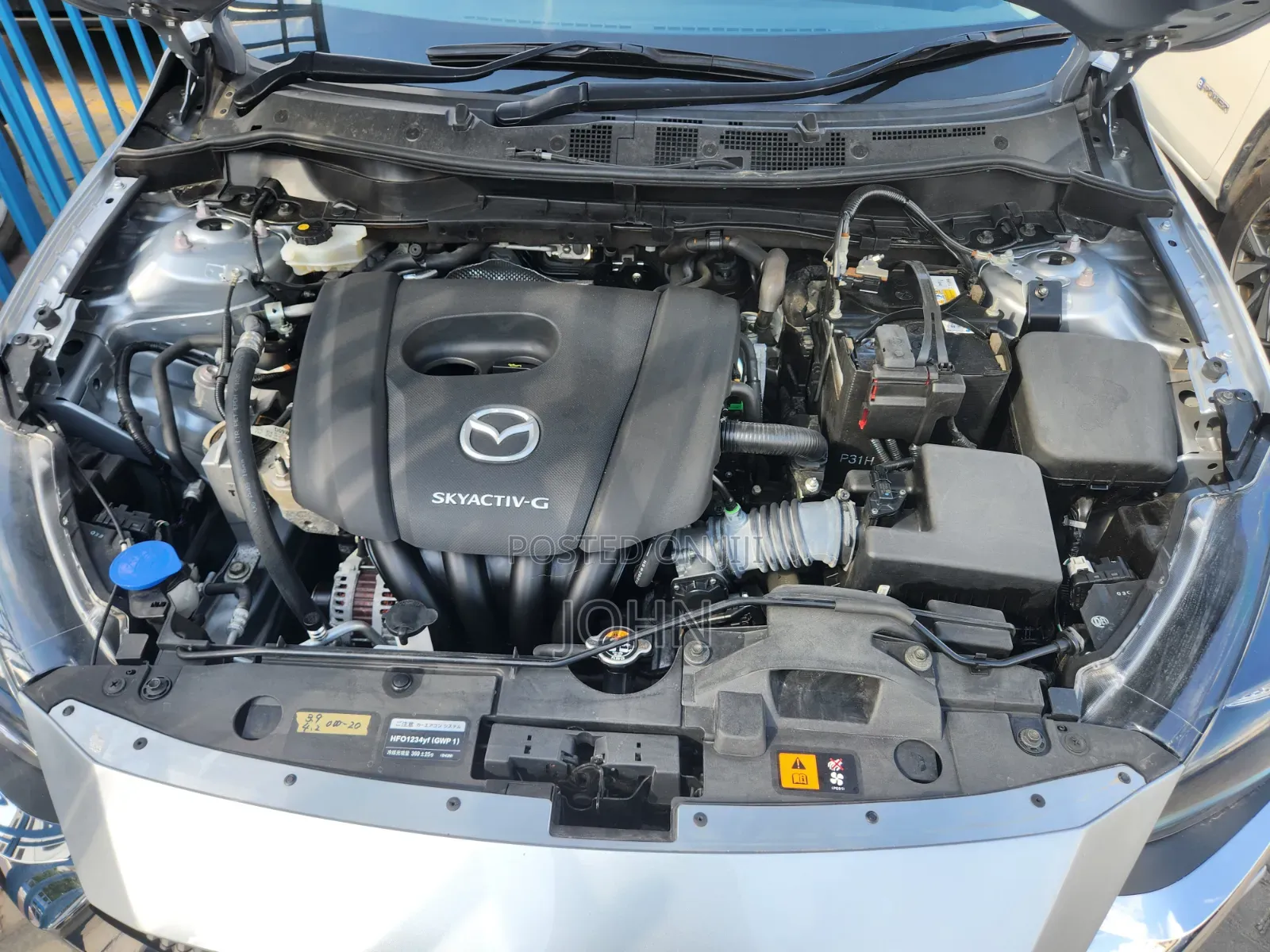 Mazda 2 2019 Silver