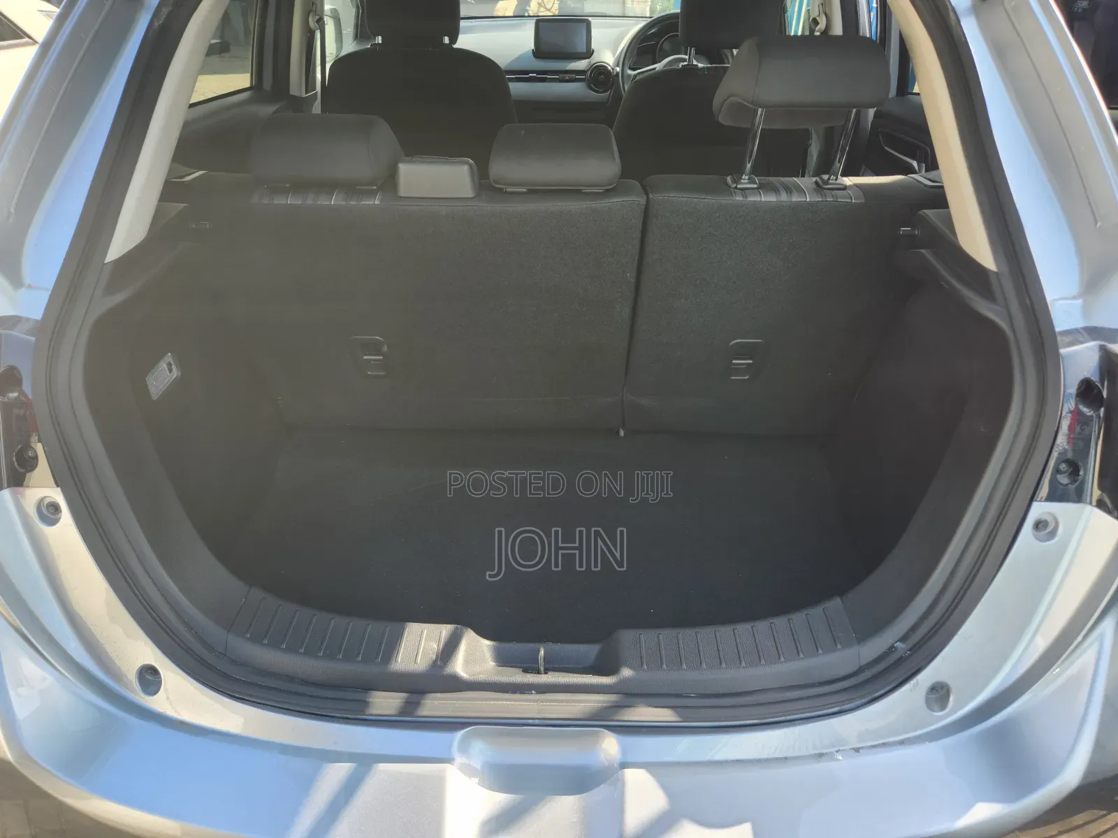 Mazda 2 2019 Silver