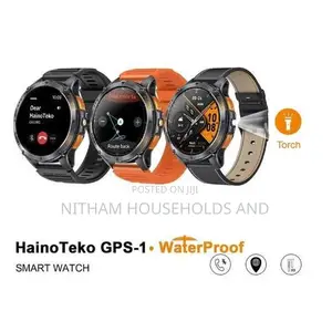 Haino Teko GPS-1 Waterproof Smartwatch With Amoled Display