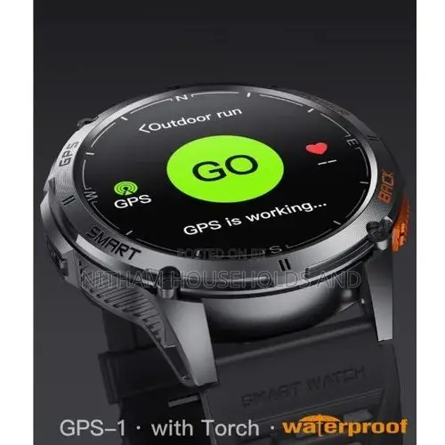 Haino Teko GPS-1 Waterproof Smartwatch With Amoled Display