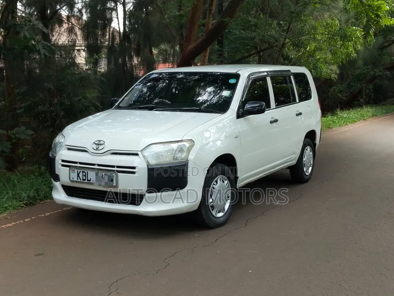Toyota Probox 2016 White