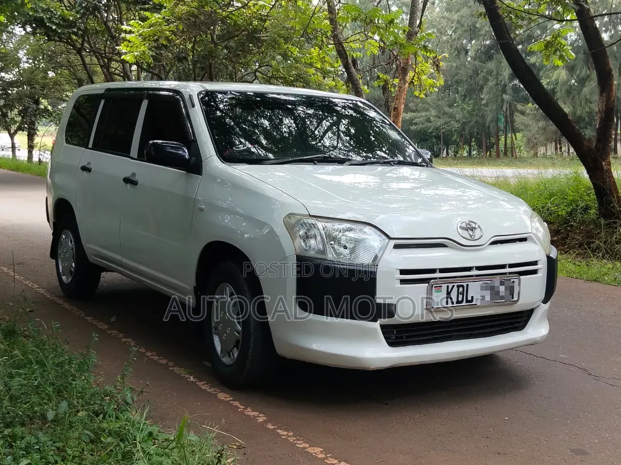Toyota Probox 2016 White
