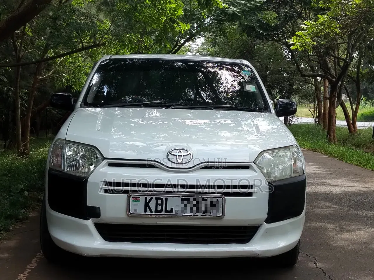 Toyota Probox 2016 White