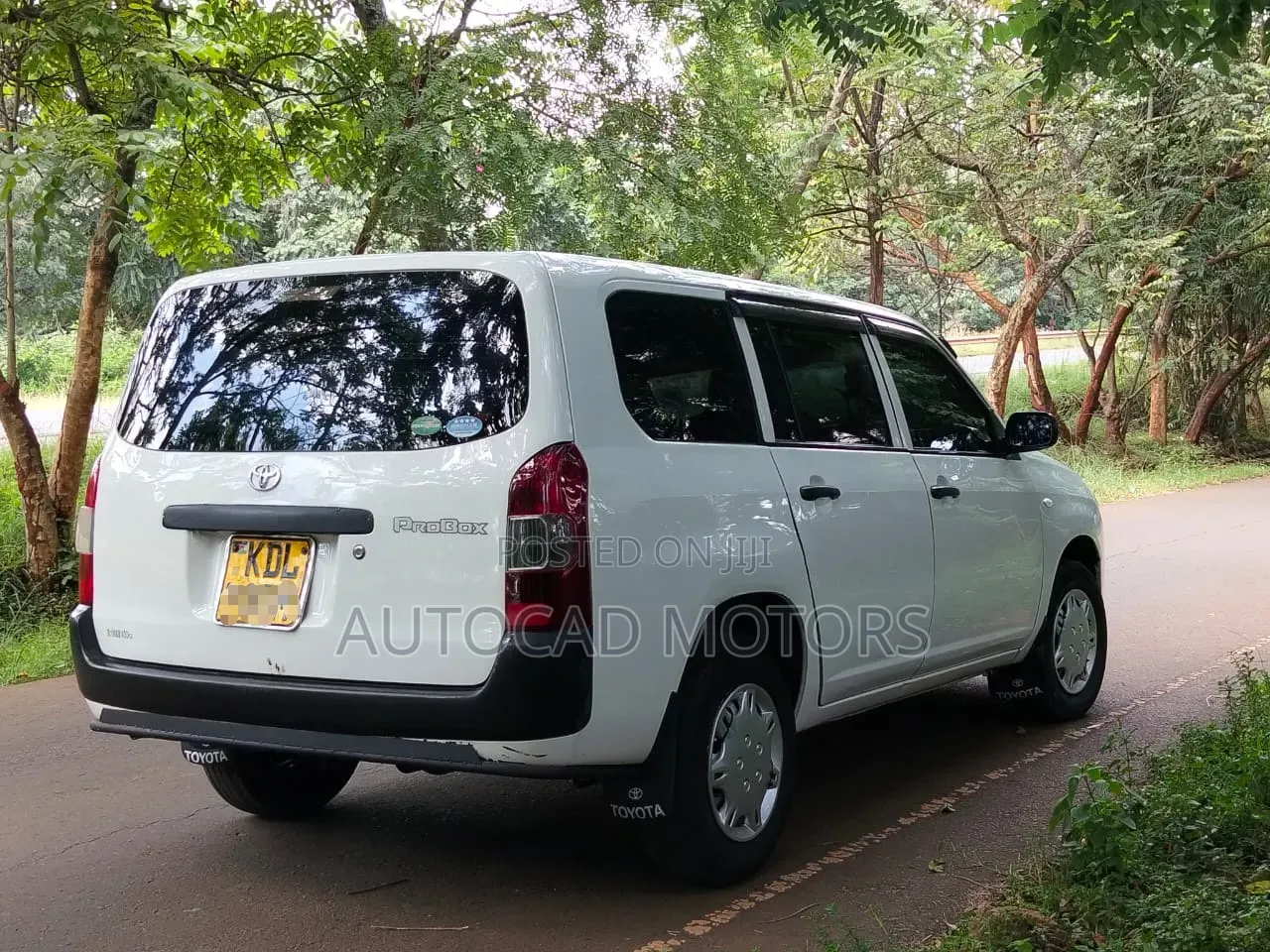Toyota Probox 2016 White