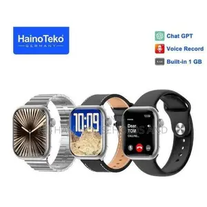 Haino Teko Sq-12 Series 10 Smart Watch With Amoled Display