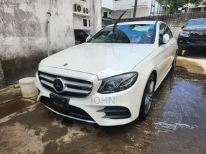 Mercedes-Benz E200 2019 White