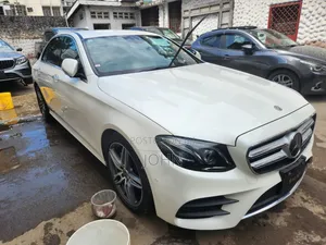 Mercedes-Benz E200 2019 White