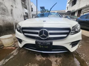 Mercedes-Benz E200 2019 White