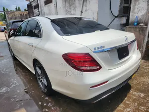 Mercedes-Benz E200 2019 White
